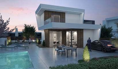 Nieuwbouw projecten - Villa - Baños y Mendigo - Altaona Golf