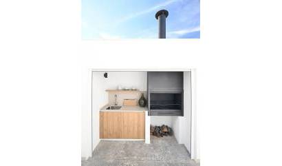 Nieuwbouw projecten - Villa - Baños y Mendigo - Altaona Golf