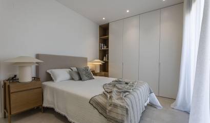 Nieuwbouw projecten - Villa - Baños y Mendigo - Altaona Golf