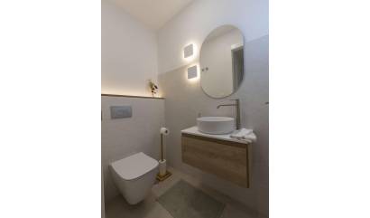 Nieuwbouw projecten - Villa - Baños y Mendigo - Altaona Golf