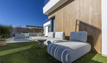 Nieuwbouw projecten - Villa - Baños y Mendigo - Altaona Golf