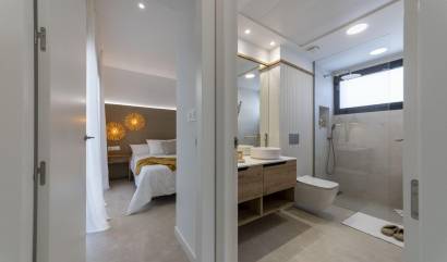 Nieuwbouw projecten - Villa - Baños y Mendigo - Altaona Golf