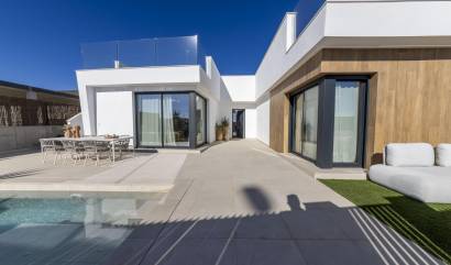 Nieuwbouw projecten - Villa - Baños y Mendigo - Altaona Golf