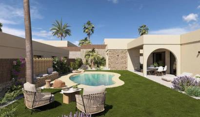 Nieuwbouw projecten - Villa - Baños y Mendigo - Altaona Golf