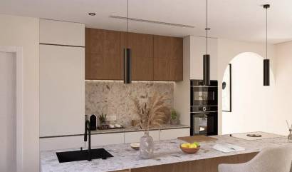 Nieuwbouw projecten - Villa - Baños y Mendigo - Altaona Golf