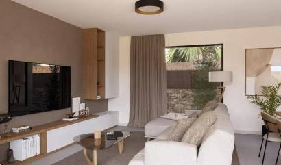 Nieuwbouw projecten - Villa - Baños y Mendigo - Altaona Golf