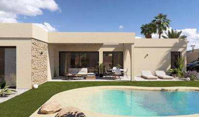 Nieuwbouw projecten - Villa - Baños y Mendigo - Altaona Golf