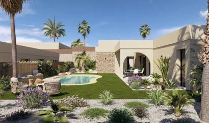Nieuwbouw projecten - Villa - Baños y Mendigo - Altaona Golf