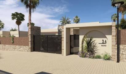 Nieuwbouw projecten - Villa - Baños y Mendigo - Altaona Golf