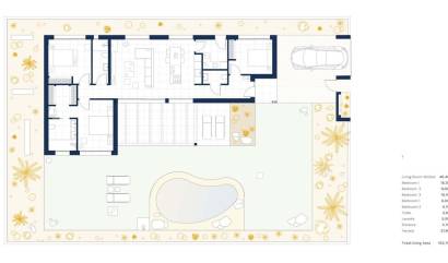 Nieuwbouw projecten - Villa - Baños y Mendigo - Altaona Golf