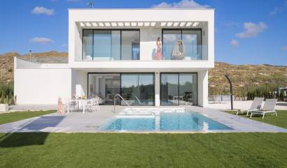 Nieuwbouw projecten - Villa - Baños y Mendigo - Altaona Golf