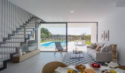 Nieuwbouw projecten - Villa - Baños y Mendigo - Altaona Golf