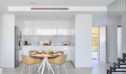 Nieuwbouw projecten - Villa - Baños y Mendigo - Altaona Golf