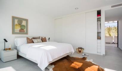 Nieuwbouw projecten - Villa - Baños y Mendigo - Altaona Golf