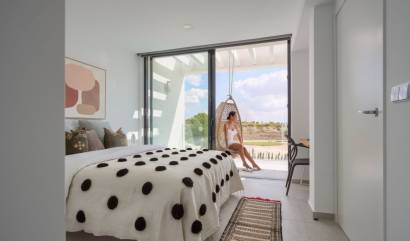 Nieuwbouw projecten - Villa - Baños y Mendigo - Altaona Golf