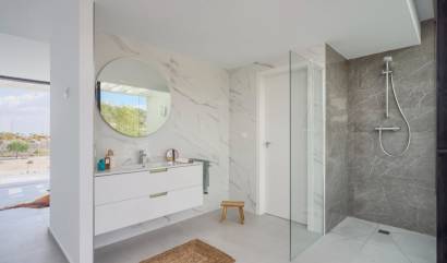 Nieuwbouw projecten - Villa - Baños y Mendigo - Altaona Golf