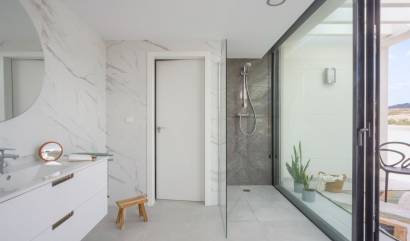 Nieuwbouw projecten - Villa - Baños y Mendigo - Altaona Golf