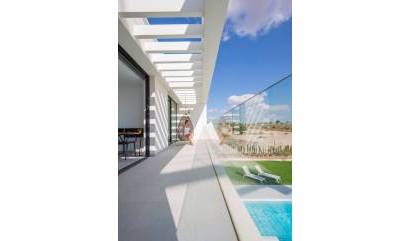 Nieuwbouw projecten - Villa - Baños y Mendigo - Altaona Golf