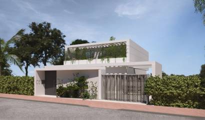Nieuwbouw projecten - Villa - Baños y Mendigo - Altaona Golf