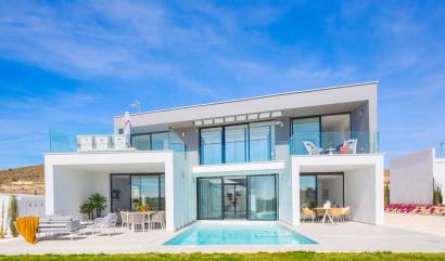 Nieuwbouw projecten - Villa - Baños y Mendigo - Altaona Golf