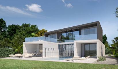 Nieuwbouw projecten - Villa - Baños y Mendigo - Altaona Golf