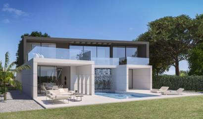 Nieuwbouw projecten - Villa - Baños y Mendigo - Altaona Golf