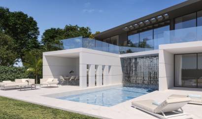 Nieuwbouw projecten - Villa - Baños y Mendigo - Altaona Golf