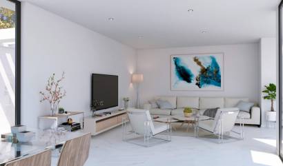 Nieuwbouw projecten - Villa - Baños y Mendigo - Altaona Golf