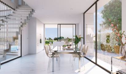 Nieuwbouw projecten - Villa - Baños y Mendigo - Altaona Golf