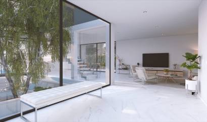 Nieuwbouw projecten - Villa - Baños y Mendigo - Altaona Golf