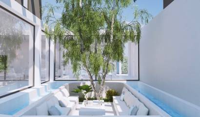 Nieuwbouw projecten - Villa - Baños y Mendigo - Altaona Golf