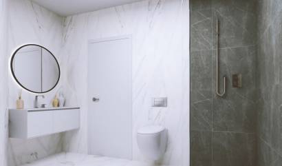 Nieuwbouw projecten - Villa - Baños y Mendigo - Altaona Golf