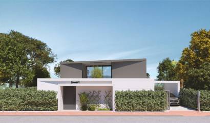 Nieuwbouw projecten - Villa - Baños y Mendigo - Altaona Golf