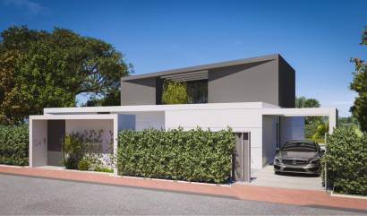 Nieuwbouw projecten - Villa - Baños y Mendigo - Altaona Golf