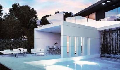 Nieuwbouw projecten - Villa - Baños y Mendigo - Altaona Golf