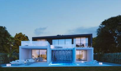 Nieuwbouw projecten - Villa - Baños y Mendigo - Altaona Golf
