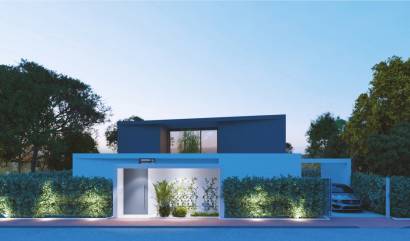 Nieuwbouw projecten - Villa - Baños y Mendigo - Altaona Golf