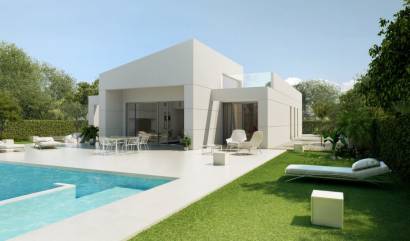 Nieuwbouw projecten - Villa - Baños y Mendigo - Altaona Golf