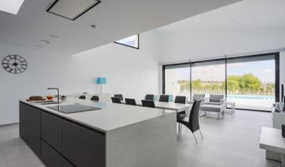 Nieuwbouw projecten - Villa - Baños y Mendigo - Altaona Golf