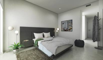 Nieuwbouw projecten - Villa - Baños y Mendigo - Altaona Golf