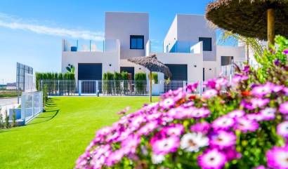 Nieuwbouw projecten - Villa - Baños y Mendigo - Altaona Golf