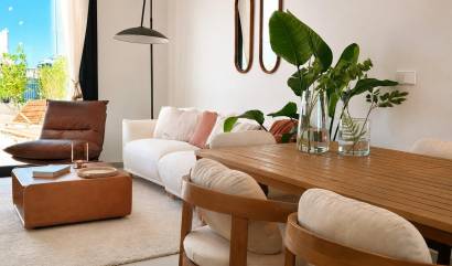Nieuwbouw projecten - Villa - Baños y Mendigo - Altaona Golf