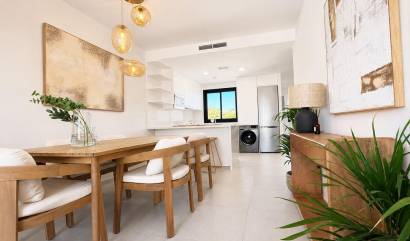 Nieuwbouw projecten - Villa - Baños y Mendigo - Altaona Golf