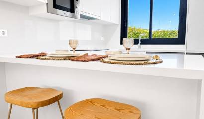 Nieuwbouw projecten - Villa - Baños y Mendigo - Altaona Golf