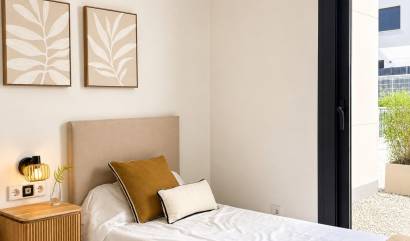 Nieuwbouw projecten - Villa - Baños y Mendigo - Altaona Golf
