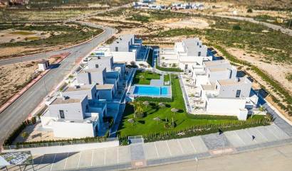 Nieuwbouw projecten - Villa - Baños y Mendigo - Altaona Golf