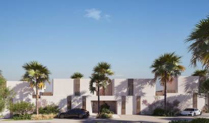 Nieuwbouw projecten - Villa - Baños y Mendigo - El Valle Golf