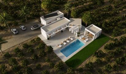 Nieuwbouw projecten - Villa - Benejúzar - alta
