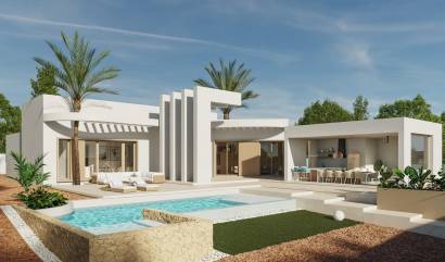 Nieuwbouw projecten - Villa - Benejúzar - alta