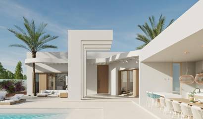 Nieuwbouw projecten - Villa - Benejúzar - alta